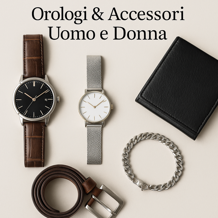 Orologi & Accessori Uomo e Donna