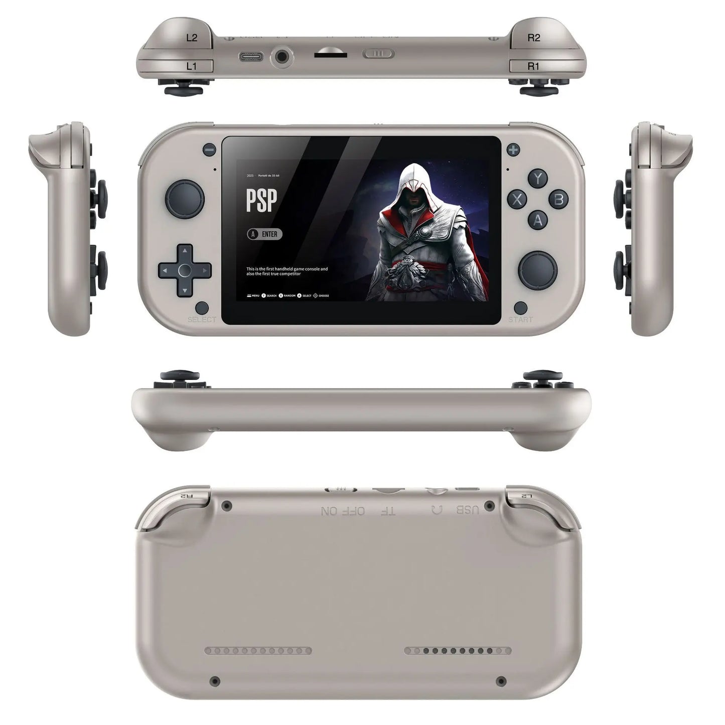 Console Portatile Retro Gaming – 25 Emulatori Integrati, 20000+ Giochi Inclusi già installati | Schermo LCD 4.3”