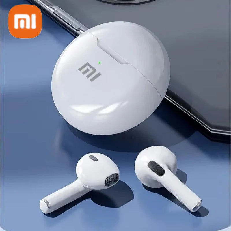 Auricolari Bluetooth Xiaomi Air Pro 6 TWS – Suono HiFi 9D, microfono, touch control, compatibili con
iOS & Android