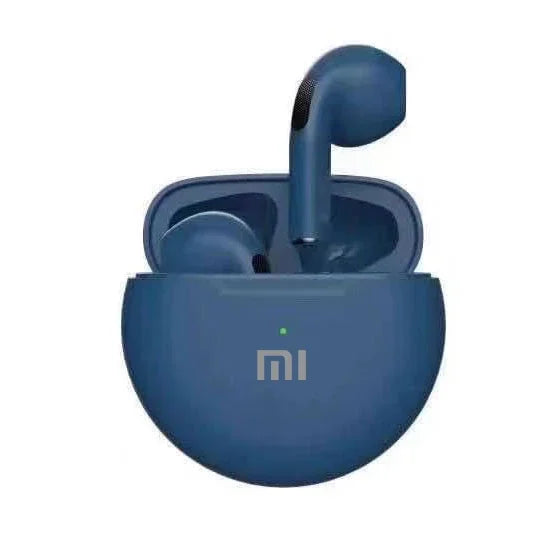 Auricolari Bluetooth Xiaomi Air Pro 6 TWS – Suono HiFi 9D, microfono, touch control, compatibili con
iOS & Android