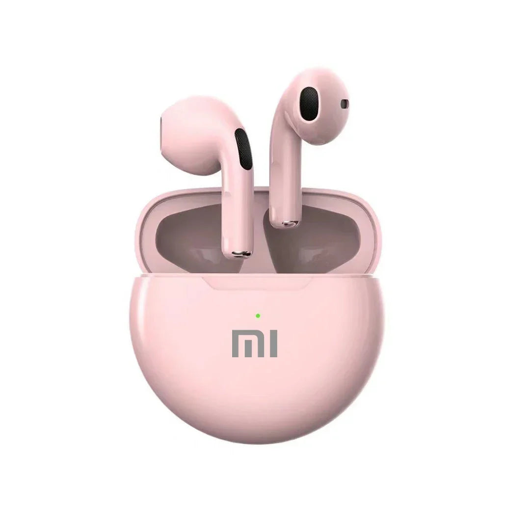 Auricolari Bluetooth Xiaomi Air Pro 6 TWS – Suono HiFi 9D, microfono, touch control, compatibili con
iOS & Android