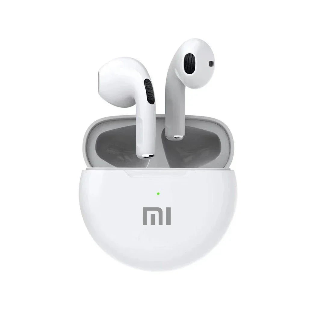Auricolari Bluetooth Xiaomi Air Pro 6 TWS – Suono HiFi 9D, microfono, touch control, compatibili con
iOS & Android