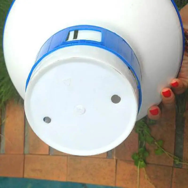Dispenser di Cloro Galleggiante per Piscine – Plastica Resistente ai Raggi UV