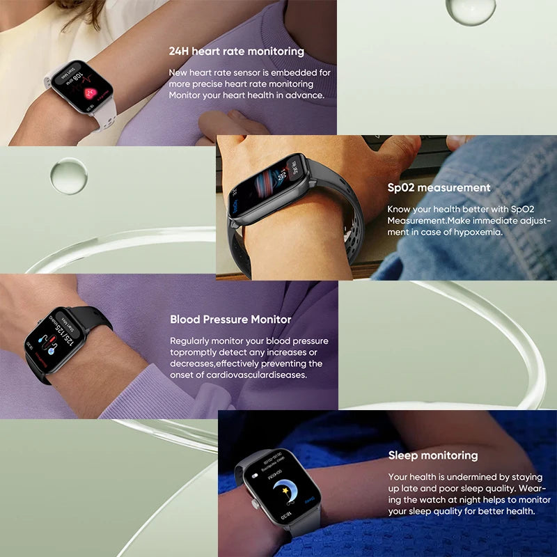 NUOVO Smartwatch Xiaomi watch - Orologio Smart Touch AMOLED HD, GPS, Bluetooth, 5 ATM