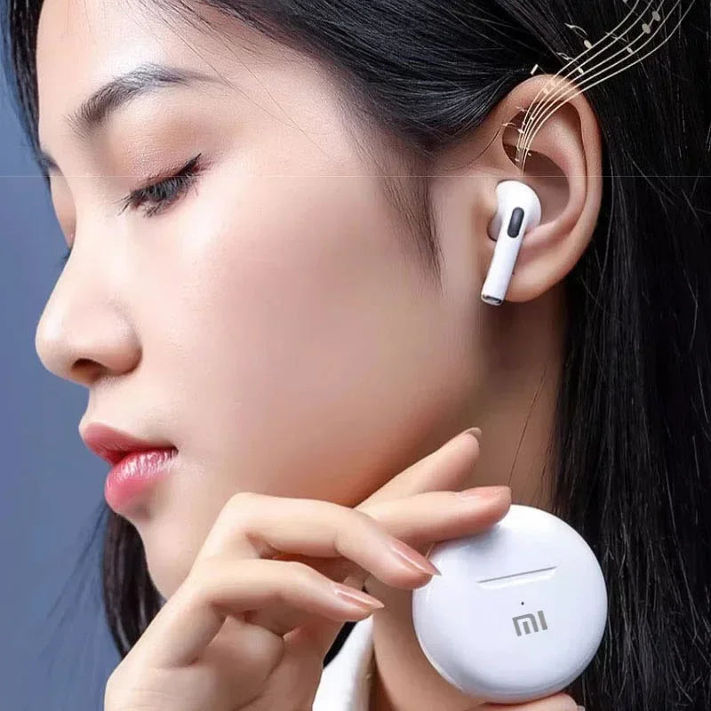 Auricolari Bluetooth Xiaomi Air Pro 6 TWS – Suono HiFi 9D, microfono, touch control, compatibili con
iOS & Android