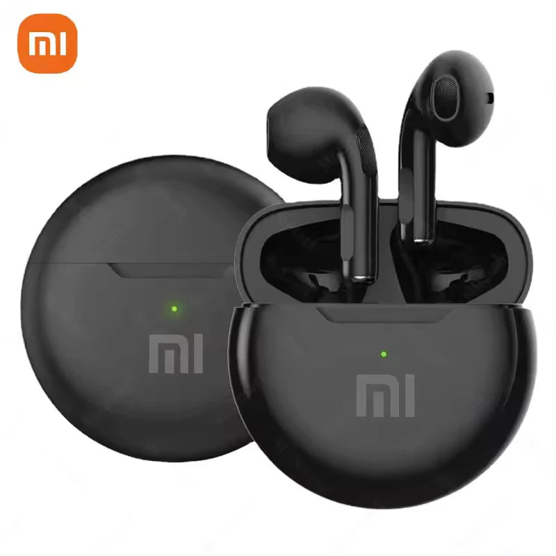 Auricolari Bluetooth Xiaomi Air Pro 6 TWS – Suono HiFi 9D, microfono, touch control, compatibili con
iOS & Android