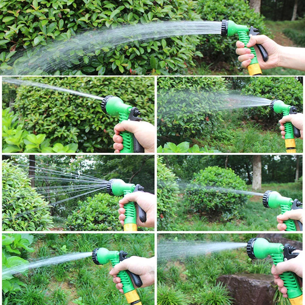 Pistola Multifunzione per Giardino – 7 Getti, 3 Colori disponibili , Attacco Universale