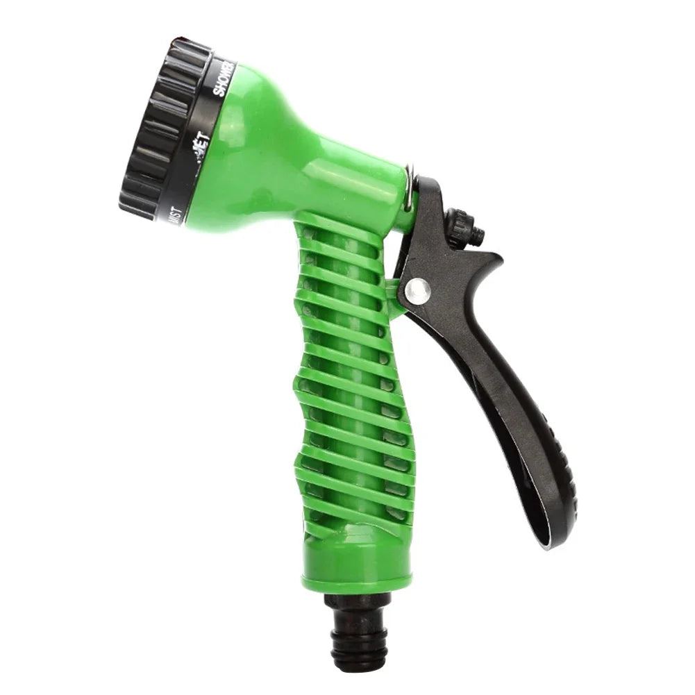 Pistola Multifunzione per Giardino – 7 Getti, 3 Colori disponibili , Attacco Universale