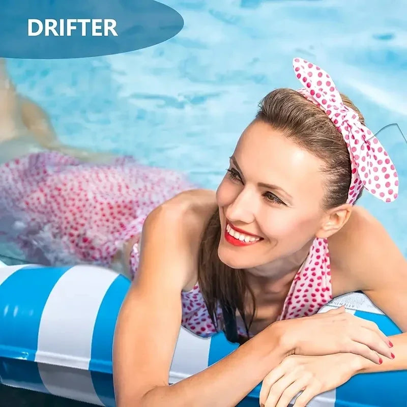 1pz Amaca / Lettino Mare Galleggiante Gonfiabile per Adulti – Lettino Relax da Mare / Piscina | Estate 2025