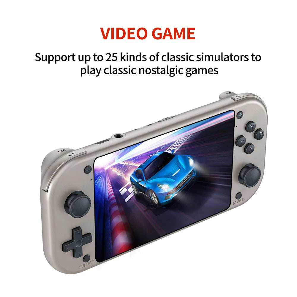 Console Portatile Retro Gaming – 25 Emulatori Integrati, 20000+ Giochi Inclusi già installati | Schermo LCD 4.3”
