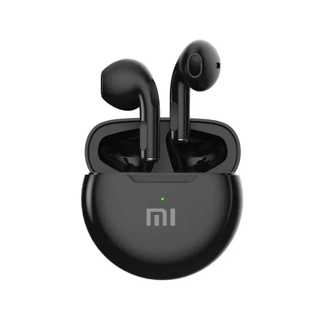 Auricolari Bluetooth Xiaomi Air Pro 6 TWS – Suono HiFi 9D, microfono, touch control, compatibili con
iOS & Android