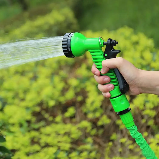 Pistola  Multifunzione per Giardino – 7 Getti, 3 Colori disponibili , Attacco Universale