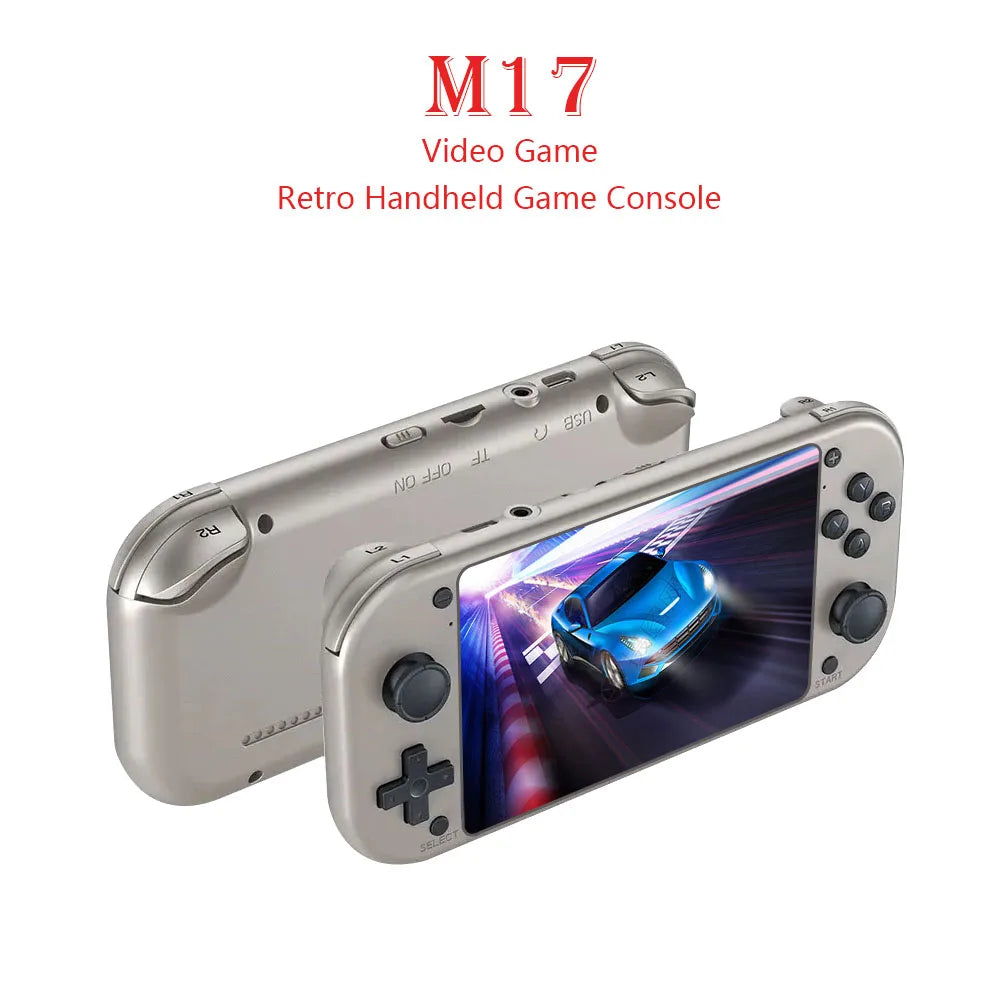 Console Portatile Retro Gaming – 25 Emulatori Integrati, 20000+ Giochi Inclusi già installati | Schermo LCD 4.3”