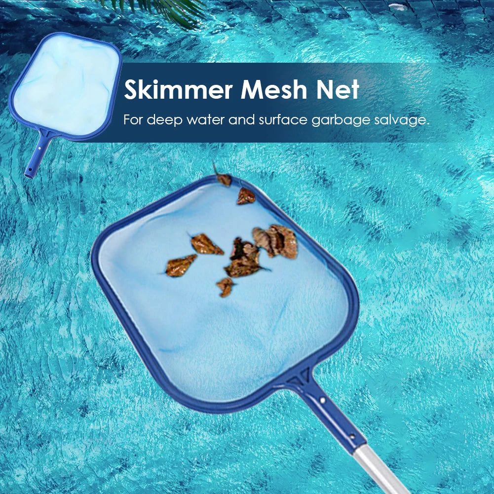 Retino per pulizia Piscine , Disponibile ancheSET COMPLETO con ASTA