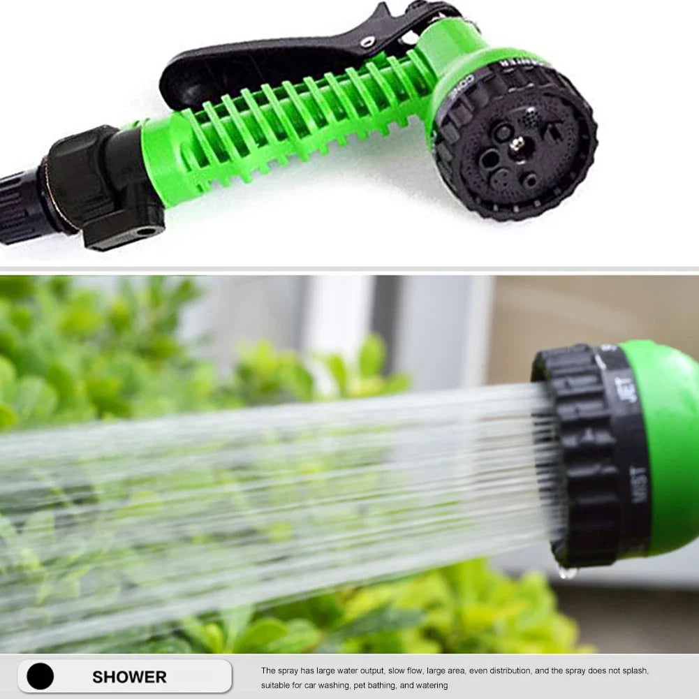 Pistola Multifunzione per Giardino – 7 Getti, 3 Colori disponibili , Attacco Universale