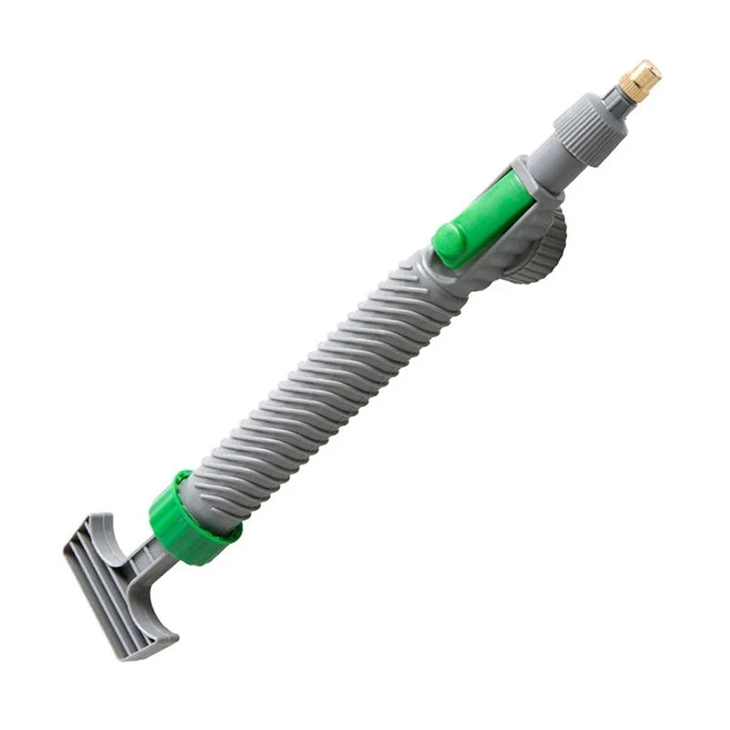 Spruzzatore da Giardino Universale per Bottiglie – Con testina Regolabile a Pressione Manuale a 2 getti
