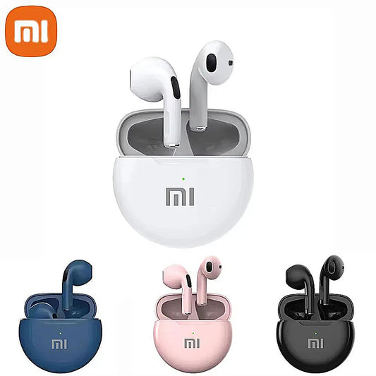 Auricolari Bluetooth Xiaomi Air Pro 6 TWS – Suono HiFi 9D, microfono, touch control, compatibili con 
iOS  &  Android
