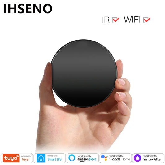 Smart hub Tuya  IR Universal Remote – Controllo Wi‑Fi per TV, AC, DVD | Alexa & Google Home