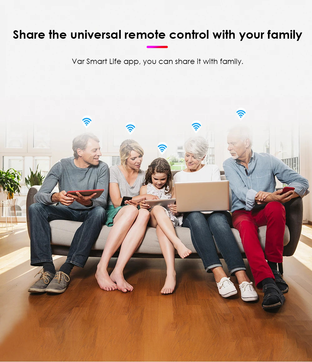 Smart hub Tuya  IR Universal Remote – Controllo Wi‑Fi per TV, AC, DVD | Alexa & Google Home