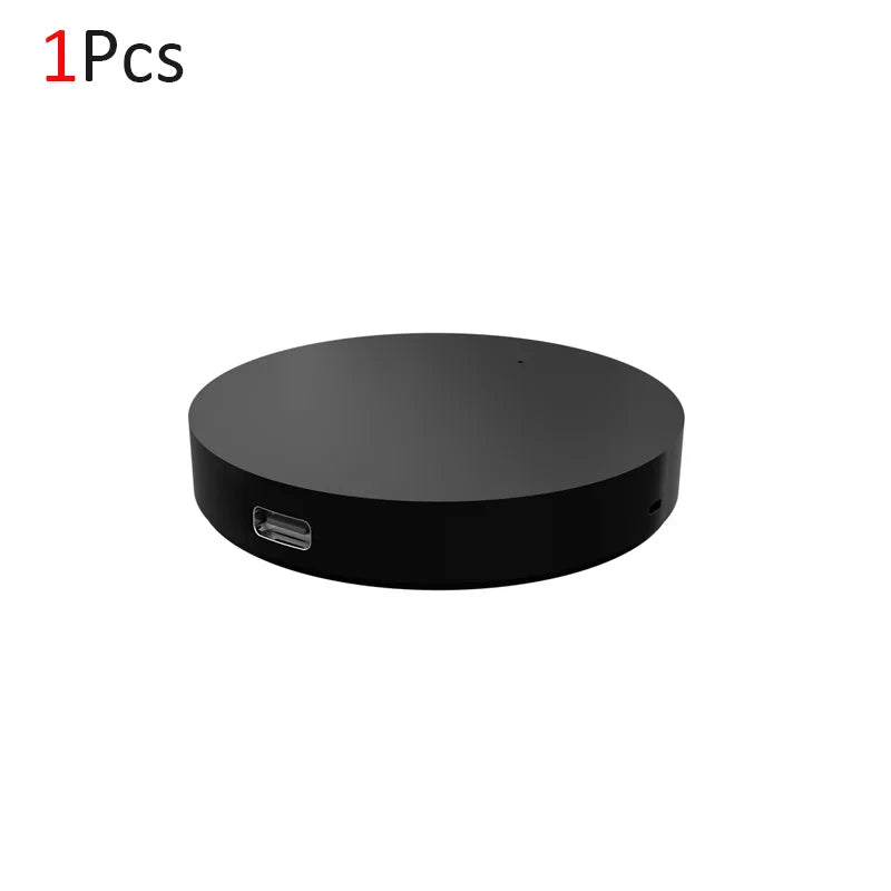 Smart hub Tuya  IR Universal Remote – Controllo Wi‑Fi per TV, AC, DVD | Alexa & Google Home