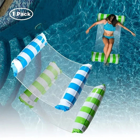 1pz Amaca / Lettino Mare Galleggiante Gonfiabile per Adulti – Lettino Relax da Mare / Piscina | Estate 2025