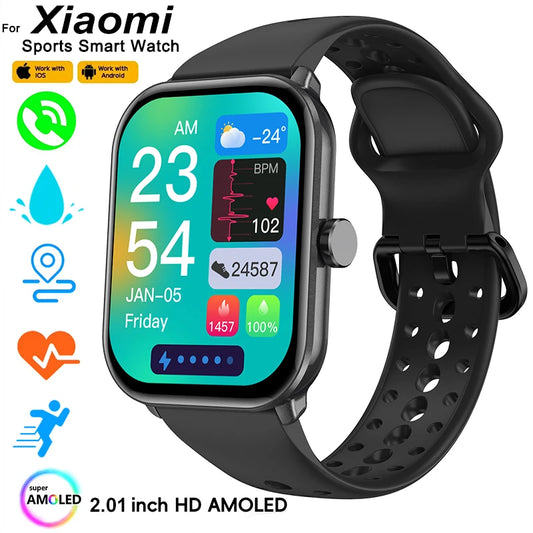 NUOVO Smartwatch Xiaomi watch - Orologio Smart Touch AMOLED HD, GPS, Bluetooth, 5 ATM
