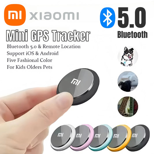 Xiaomi Airtag - Smart Tracker Bluetooth 5.0 dispositivo
 Anti-Smarrimento con Portachiavi / Disponibile anche Set con orologio – Localizzatore GPS  compatibile con IOS & Android